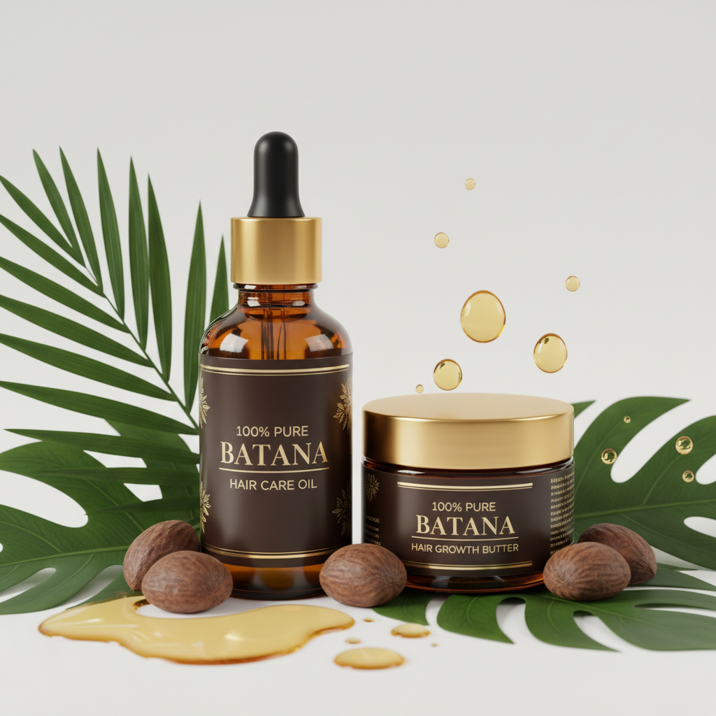 100% Pure Batana Hair Care Oil Hair Growth Oil butter 20g