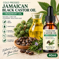Mix Castor Oil and Rosemary Oil for Hair Growth 40 ML