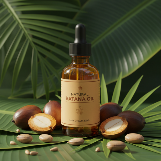 Natural Batana Oil For Hair Growth Pure Batana Oil Hair Shine Strength 40 ML