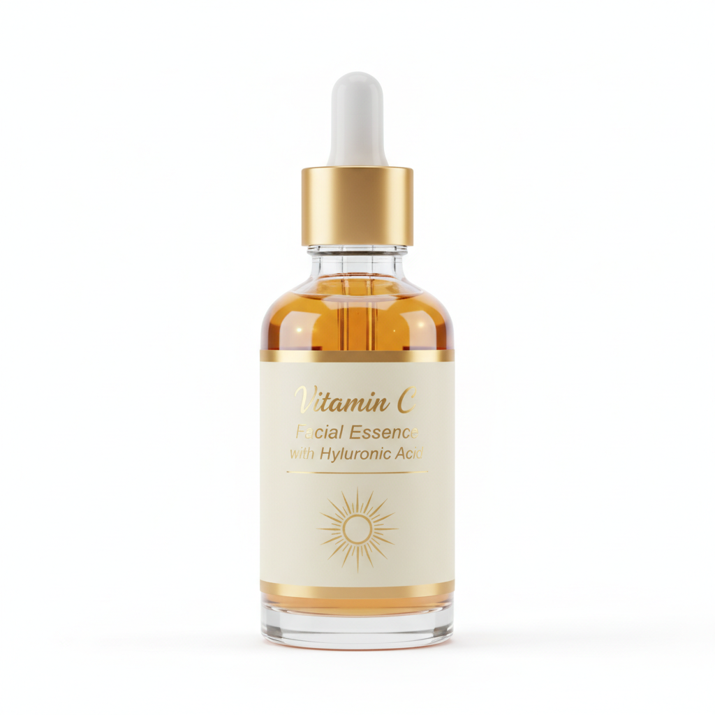 Vitamin C Facial Essence Hyaluronic Acid Dark Skin Brighten 30 ml